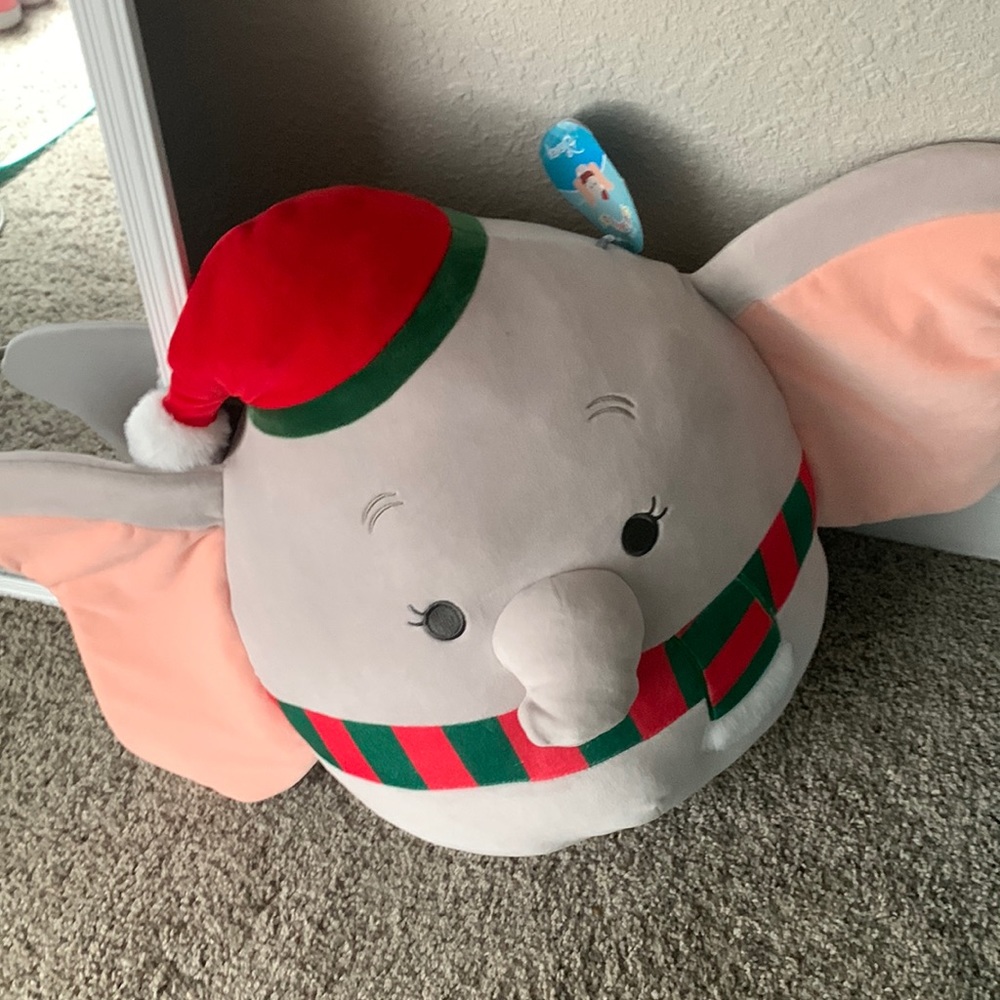 Christmas Dumbo squishmallow 16inch